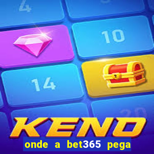 onde a bet365 pega as estatisticas